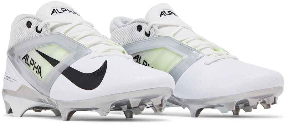 Nike Alpha Menace 4 Pro 'White Black' FD7037-100 Cheap Nike Alpha Menace 4 Pro 'White Black' FD7037-100