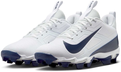 Nike Alpha Menace 4 Shark Putih Midnight Navy Photon Dust FN0028-104 Lookbook Nike Alpha Menace 4 Shark Putih Midnight Navy Photon Dust FN0028-104