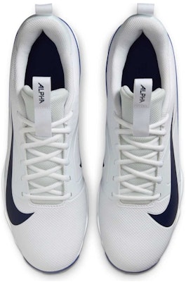 Nike Alpha Menace 4 Shark Blanco Azul Medianoche Polvo de Fotón FN0028-104 Shop Nike Alpha Menace 4 Shark Blanco Azul Medianoche Polvo de Fotón FN0028-104