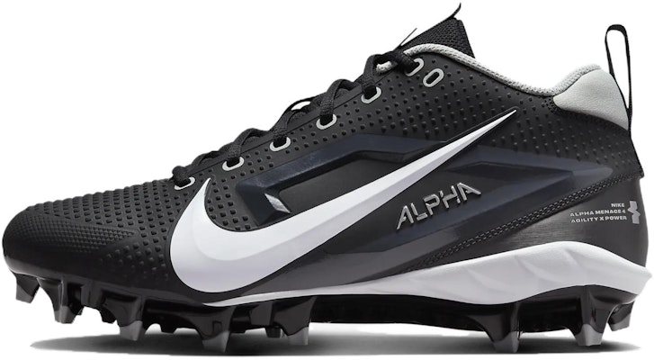 Nike Alpha Menace 4 Varsity 'Black White' FN0027-001 Buy Nike Alpha Menace 4 Varsity 'Black White' FN0027-001