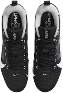 耐克 Alpha Menace 4 Varsity '黑白配色' FN0027-001 Lookbook 耐克 Alpha Menace 4 Varsity '黑白配色' FN0027-001