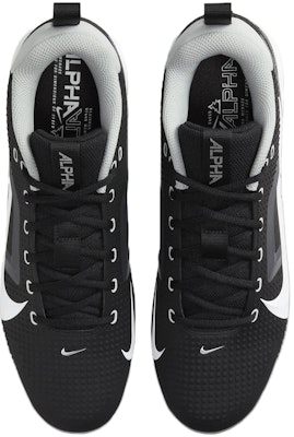 Nike Alpha Menace 4 Varsity 'Black White' FN0027-001 Lookbook Nike Alpha Menace 4 Varsity 'Black White' FN0027-001