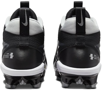 耐克 Alpha Menace 4 Varsity '黑白配色' FN0027-001 Shop 耐克 Alpha Menace 4 Varsity '黑白配色' FN0027-001