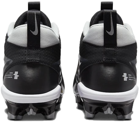 Nike Alpha Menace 4 Varsity 'Black White' FN0027-001 Shop Nike Alpha Menace 4 Varsity 'Black White' FN0027-001