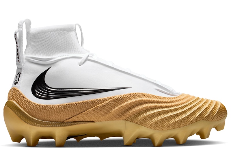 Nike Alpha Menace 5 Pro 'White Metallic Gold Black' HV7020-103