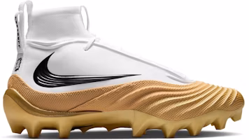 Nike Alpha Menace 5 Pro 'White Metallic Gold Black' HV7020-103 Nike Alpha Menace 5 Pro 'White Metallic Gold Black' HV7020-103