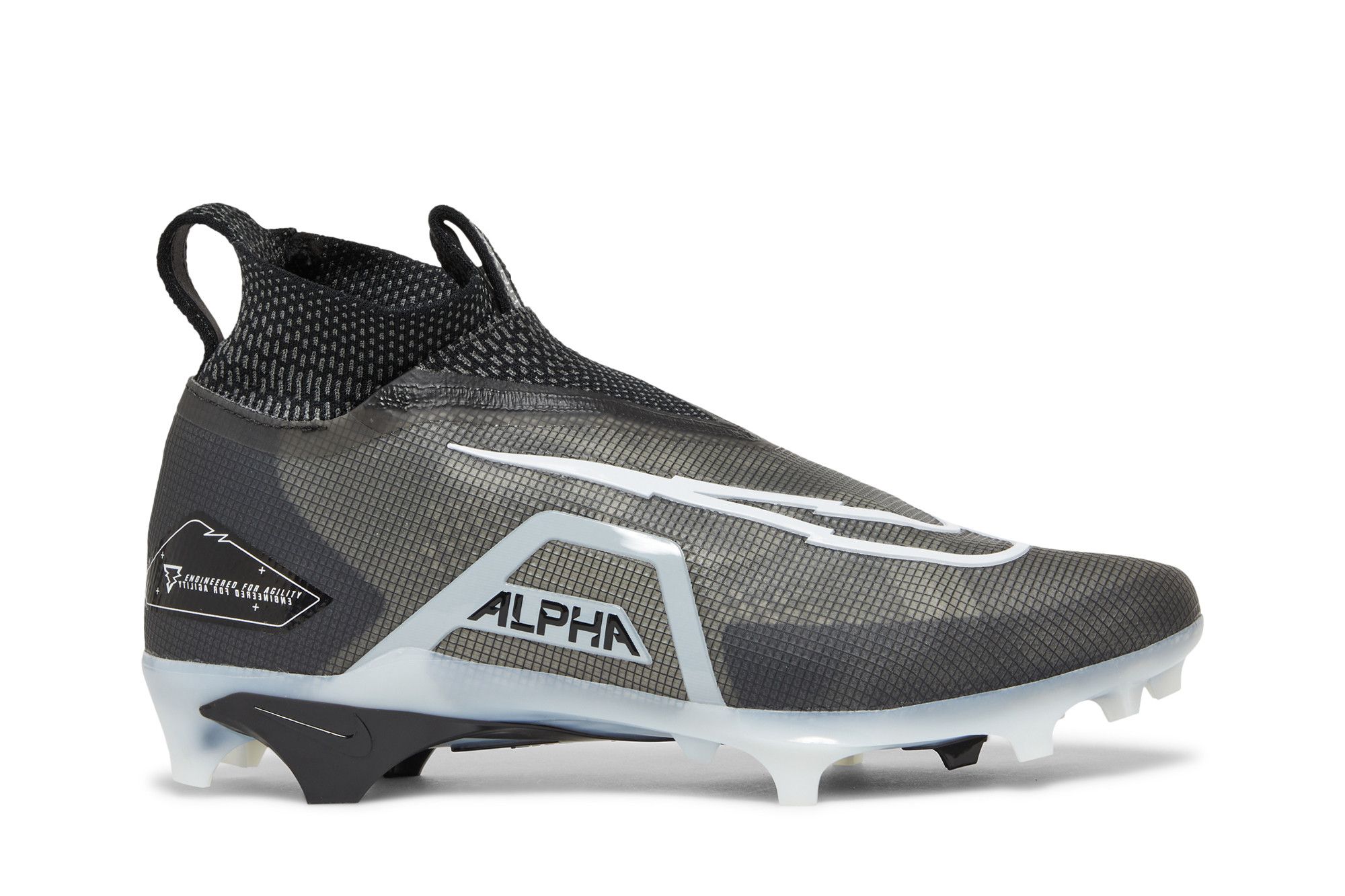 Nike Alpha Menace Elite 3 'Black Iron Grey' CT6648-001