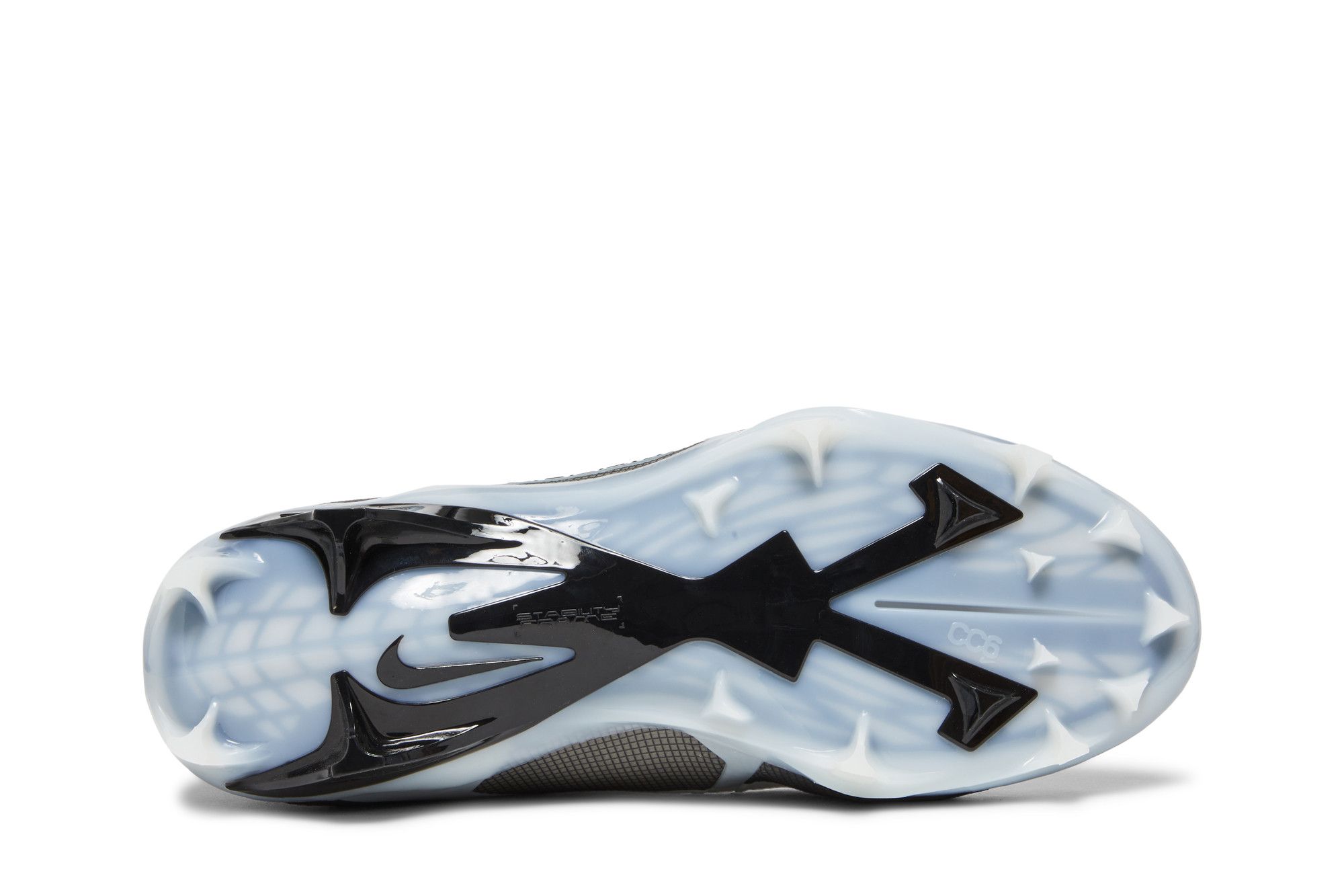 Purchase 耐吉 (Nike) Alpha Menace Elite 3 高筒耐磨美式足球鞋 黑白
