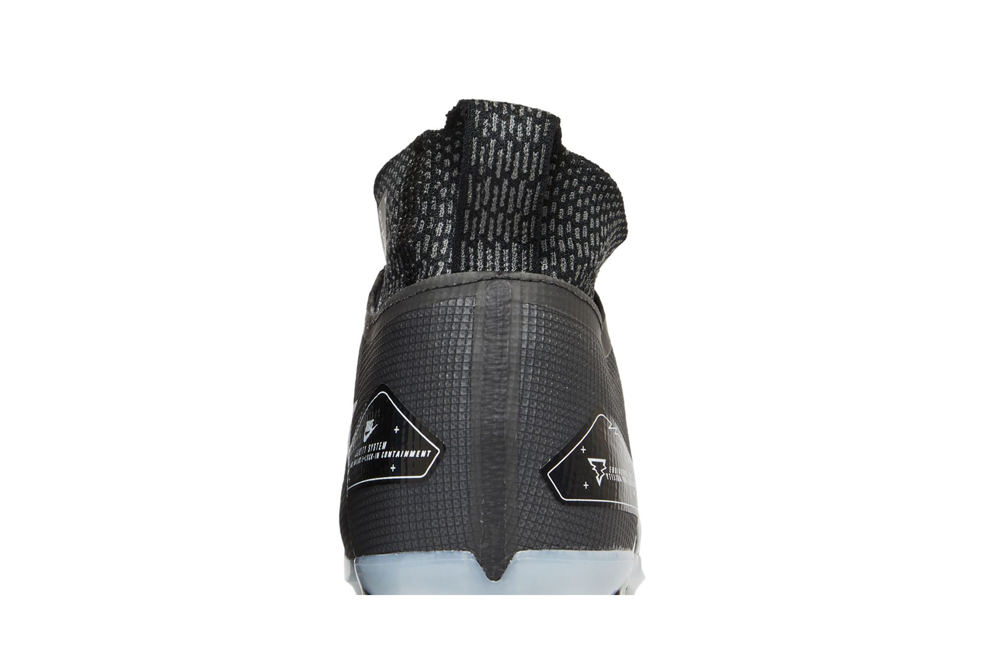 Cheap 耐吉 (Nike) Alpha Menace Elite 3 高筒耐磨美式足球鞋 黑白
