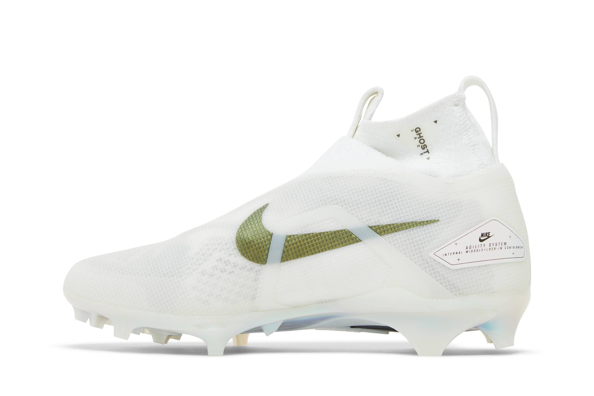 Lookbook Nike Alpha Menace Elite 3 'Blanco Gris Partícula' CT6648-106