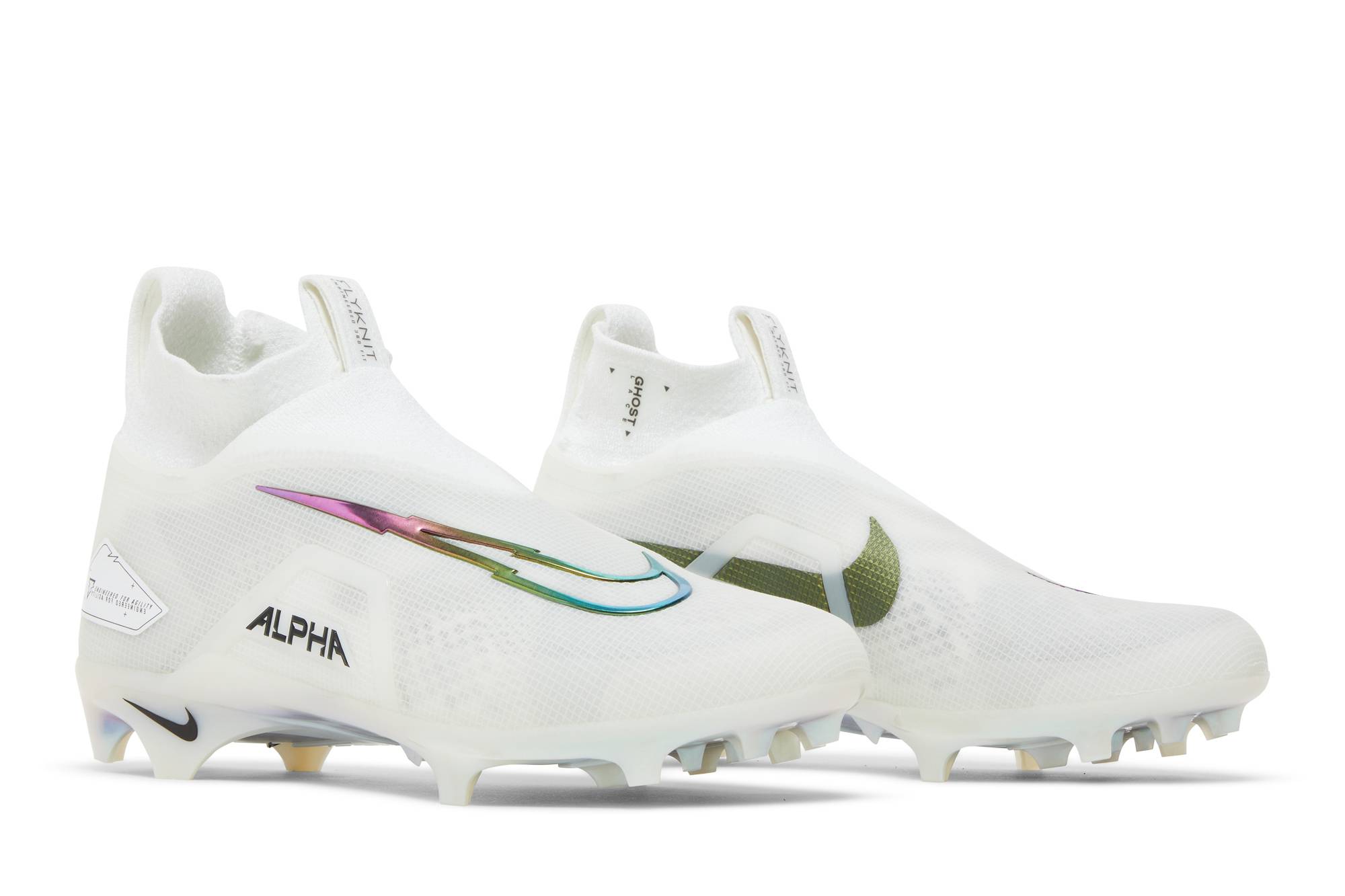 Cheap Nike Alpha Menace Elite 3 'Blanco Gris Partícula' CT6648-106