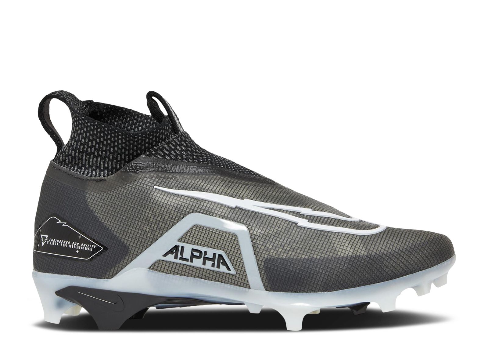 Nike Alpha Menace Elite 3 Wide 'Black Iron Grey' DH1350-001