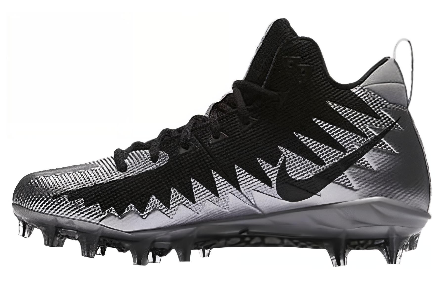 Nike Alpha Menace Elite 'Black Sliver'