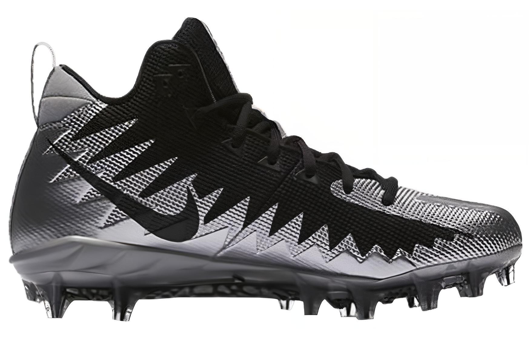 Nike Alpha Menace Elite 'Black Sliver' 圖 2