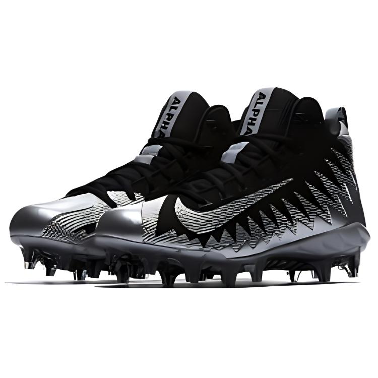 Nike Alpha Menace Elite 'Black Sliver' 圖 3