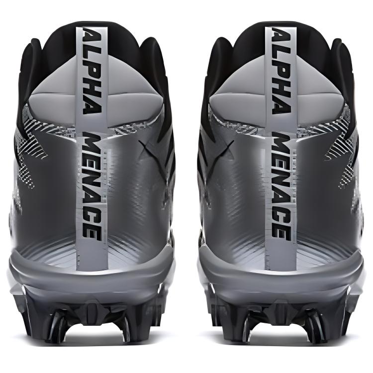 Nike Alpha Menace Elite 'Black Sliver' 圖 4