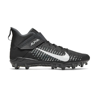Nike Alpha Menace Pro 2 Mid 'Black White'