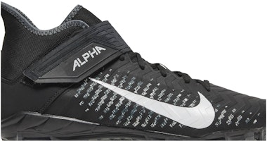 耐克 Alpha Menace Pro 2 中帮 '黑白' 橄榄球鞋 AQ3209-002 Order 耐克 Alpha Menace Pro 2 中帮 '黑白' 橄榄球鞋 AQ3209-002