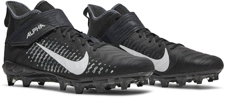 耐克 Alpha Menace Pro 2 中帮 '黑白' 橄榄球鞋 AQ3209-002 Cheap 耐克 Alpha Menace Pro 2 中帮 '黑白' 橄榄球鞋 AQ3209-002