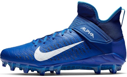 Nike Alpha Menace Pro 2 簡約百搭 減震耐磨 足球鞋 男款 藍色 Buy Nike Alpha Menace Pro 2 簡約百搭 減震耐磨 足球鞋 男款 藍色