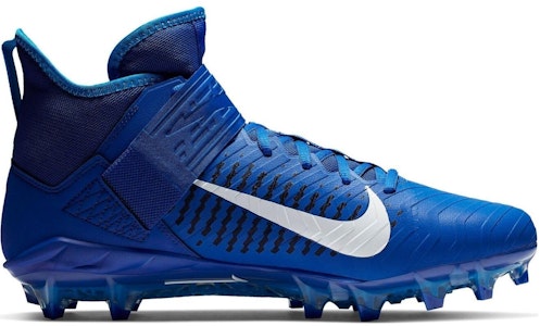 Nike Alpha Menace Pro 2 簡約百搭 減震耐磨 足球鞋 男款 藍色 Order Nike Alpha Menace Pro 2 簡約百搭 減震耐磨 足球鞋 男款 藍色