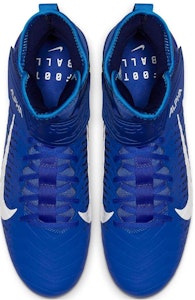 Nike Alpha Menace Pro 2 簡約百搭 減震耐磨 足球鞋 男款 藍色 Shop Nike Alpha Menace Pro 2 簡約百搭 減震耐磨 足球鞋 男款 藍色
