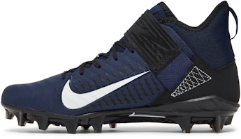 耐克Alpha Menace Pro 2 Mid“海军蓝”男士足球鞋 AQ3209-403 Lookbook 耐克Alpha Menace Pro 2 Mid“海军蓝”男士足球鞋 AQ3209-403