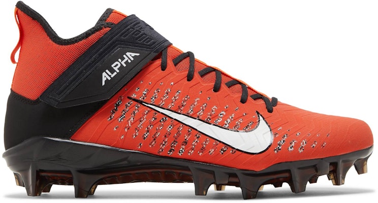 Nike Alpha Menace Pro 2 Mid 'Team Orange' AQ3209-801 Buy Nike Alpha Menace Pro 2 Mid 'Team Orange' AQ3209-801