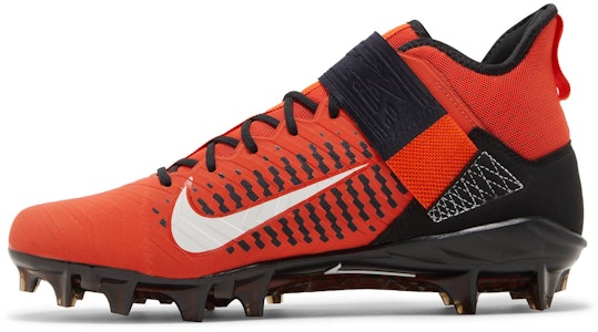 Nike Alpha Menace Pro 2 Mid 'Team Orange' Lelaki AQ3209-801 Lookbook Nike Alpha Menace Pro 2 Mid 'Team Orange' Lelaki AQ3209-801