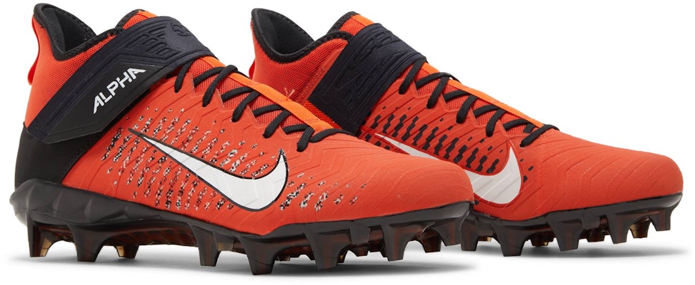 Nike Alpha Menace Pro 2 Mid 'Team Orange' AQ3209-801 Cheap Nike Alpha Menace Pro 2 Mid 'Team Orange' AQ3209-801