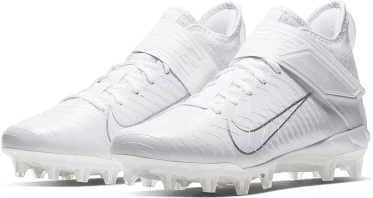 Nike Alpha Menace Pro 2 Mid 'White Chrome' AQ3209-109 Lookbook Nike Alpha Menace Pro 2 Mid 'White Chrome' AQ3209-109