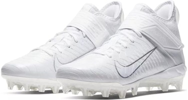 나이키 알파 메네스 프로 2 미드 "화이트 크롬" AQ3209-109 Lookbook 나이키 알파 메네스 프로 2 미드 "화이트 크롬" AQ3209-109