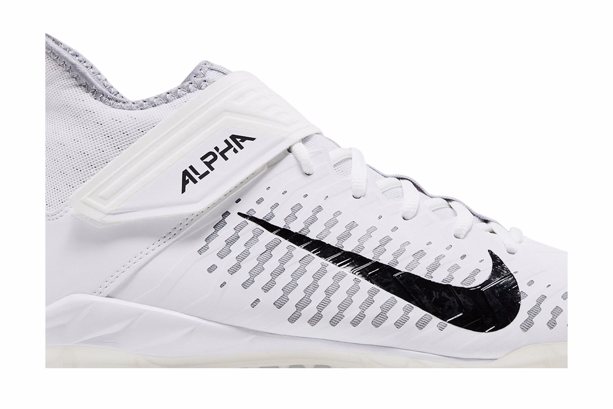 Nike Alpha Menace Pro 2 Mid 'White Wolf Grey'