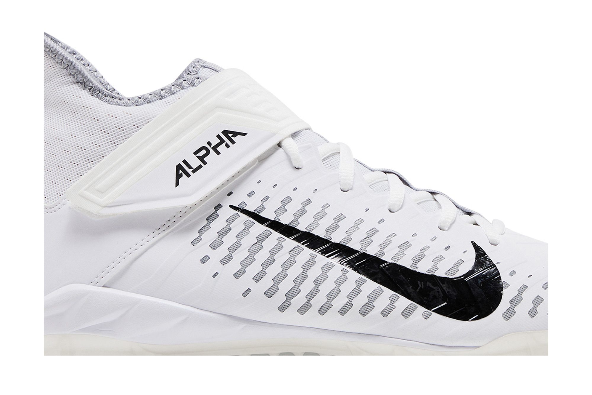 Lookbook 耐吉 Alpha Menace Pro 2 Mid '白狼灰' AQ3209-100