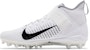 Nike Alpha Menace Pro 2 Mid 'Putih Kelabu Serigala' AQ3209-100