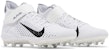 Nike Alpha Menace Pro 2 Mid 'Putih Kelabu Serigala' AQ3209-100