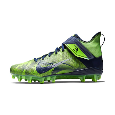 Nike Alpha Menace Pro 2 Mid RW 'Action Green'