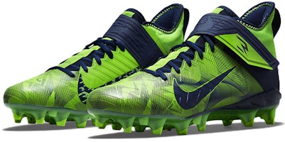 Nike Alpha Menace Pro 2 Mid RW 'Action Green' Pria DQ0137-300 Lookbook Nike Alpha Menace Pro 2 Mid RW 'Action Green' Pria DQ0137-300