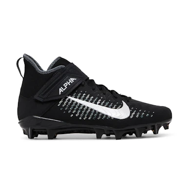Nike Alpha Menace Pro 2 Wide 'Black White'