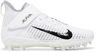Nike Alpha Menace Pro 2 Wide 'White Pure Platinum' BV3951-100 Nike Alpha Menace Pro 2 Wide 'White Pure Platinum' BV3951-100