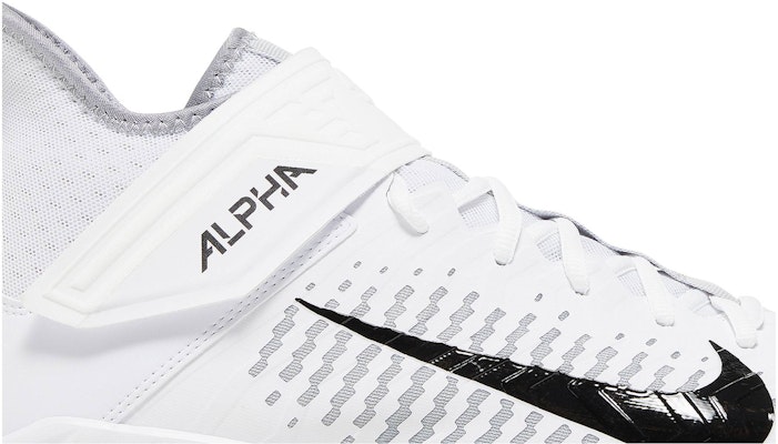 Nike Alpha Menace Pro 2 Wide 'White Pure Platinum' BV3951-100 Order Nike Alpha Menace Pro 2 Wide 'White Pure Platinum' BV3951-100