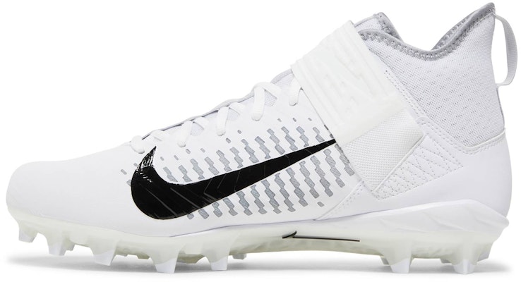 Nike Alpha Menace Pro 2 Wide 'Putih Pure Platinum' BV3951-100 Lookbook Nike Alpha Menace Pro 2 Wide 'Putih Pure Platinum' BV3951-100