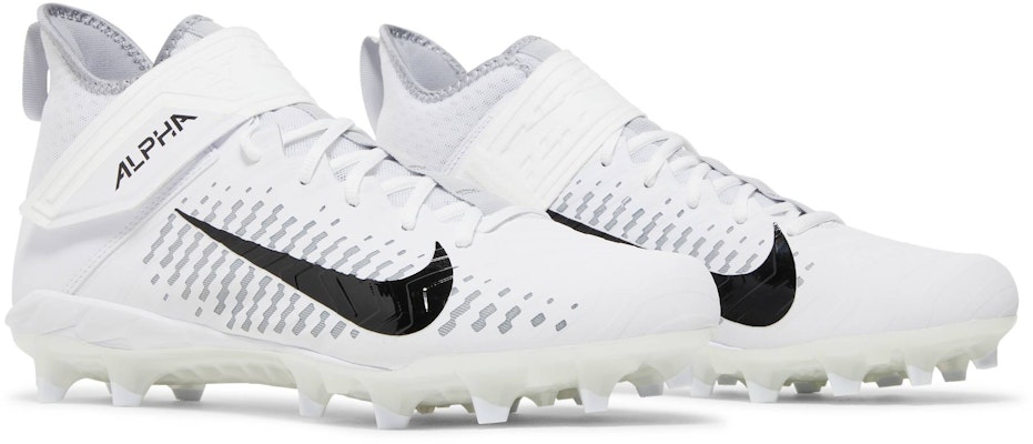Nike Alpha Menace Pro 2 Wide 'White Pure Platinum' BV3951-100 Cheap Nike Alpha Menace Pro 2 Wide 'White Pure Platinum' BV3951-100