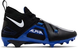 Nike Alpha Menace Pro 3 'Black Game Royal' CT6649-007 Nike Alpha Menace Pro 3 'Black Game Royal' CT6649-007
