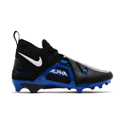 Nike Alpha Menace Pro 3 'Black Game Royal'