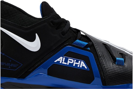 나이키 알파 메네스 프로 3 "블랙 게임 로얄" CT6649-007 Order 나이키 알파 메네스 프로 3 "블랙 게임 로얄" CT6649-007