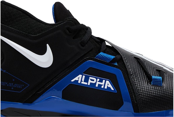 Nike Alpha Menace Pro 3 'Hitam Game Royal' CT6649-007 Order Nike Alpha Menace Pro 3 'Hitam Game Royal' CT6649-007
