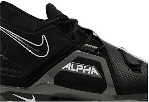 Nike Alpha Menace Pro 3「黑鐵灰」CT6649-010 Order Nike Alpha Menace Pro 3「黑鐵灰」CT6649-010