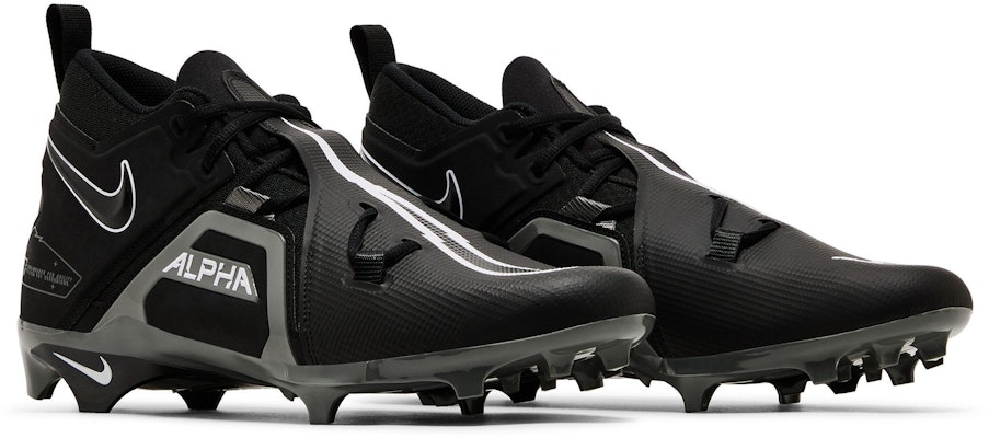 Nike Alpha Menace Pro 3 'Hitam Abu Besi' CT6649-010 Cheap Nike Alpha Menace Pro 3 'Hitam Abu Besi' CT6649-010