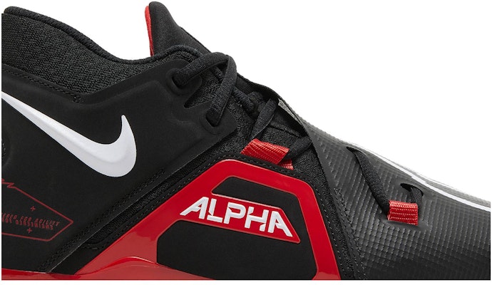 Nike Alpha Menace Pro 3 'Black University Red' CT6649-004 Order Nike Alpha Menace Pro 3 'Black University Red' CT6649-004
